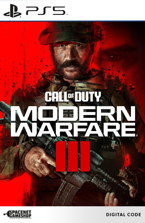 Call of Duty: Modern Warfare III 3 PS5 PSN CD-Key [NA]